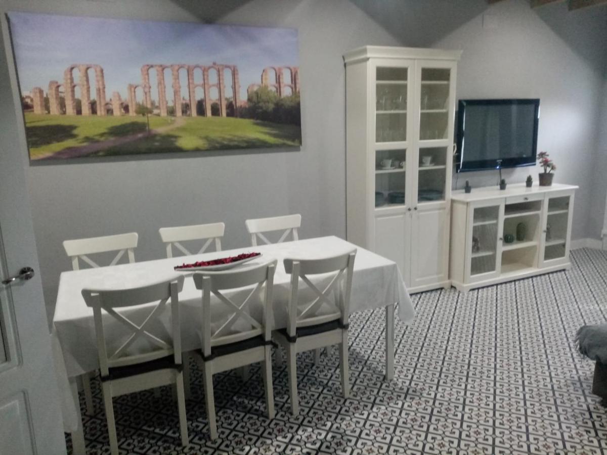 Casa Rural La Plata Aljucen Ngoại thất bức ảnh