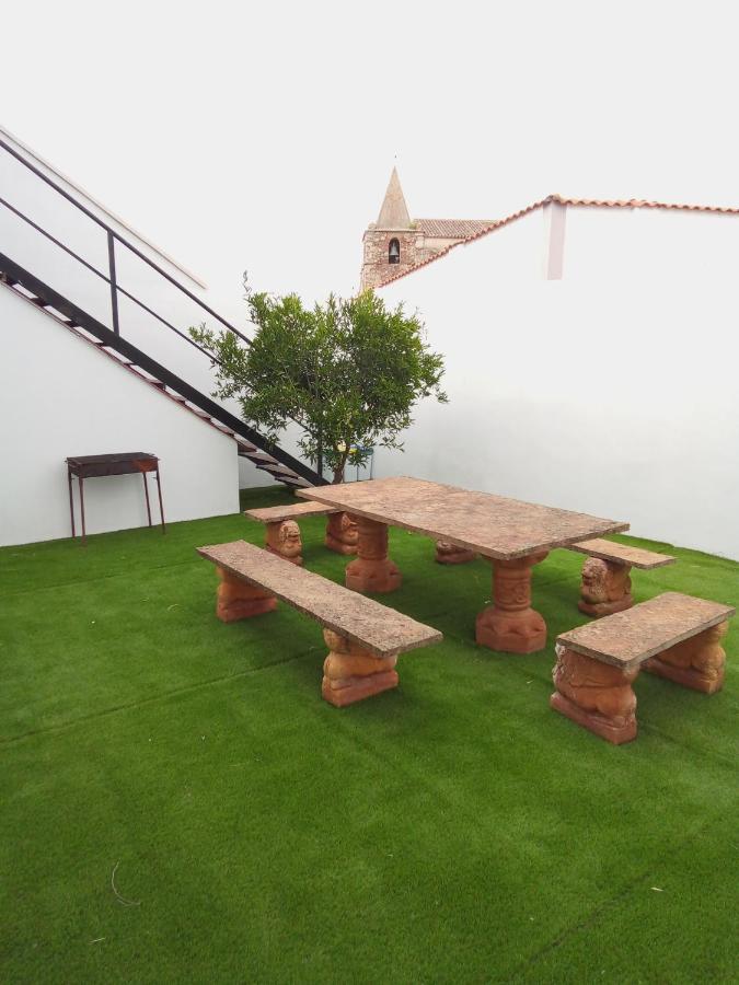 Casa Rural La Plata Aljucen Ngoại thất bức ảnh